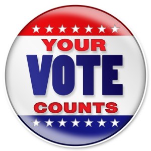 vote counts