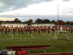 CHS Marching band